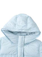 [Preview] Cocoon Hooded Goose Down Jacket GOELIA