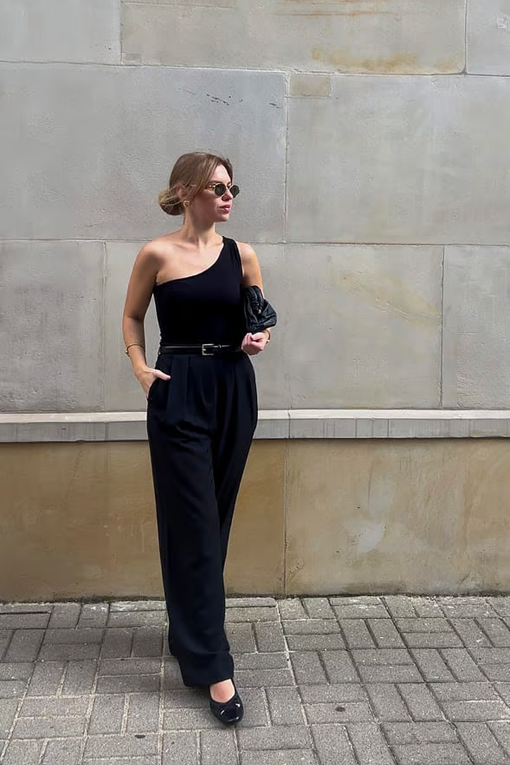how to wear asymmetrical dress Style Dresses? – GOELIA Colour:Dark Ink Blue fair trade CATGROUP:Dress Berylove Women Simple White