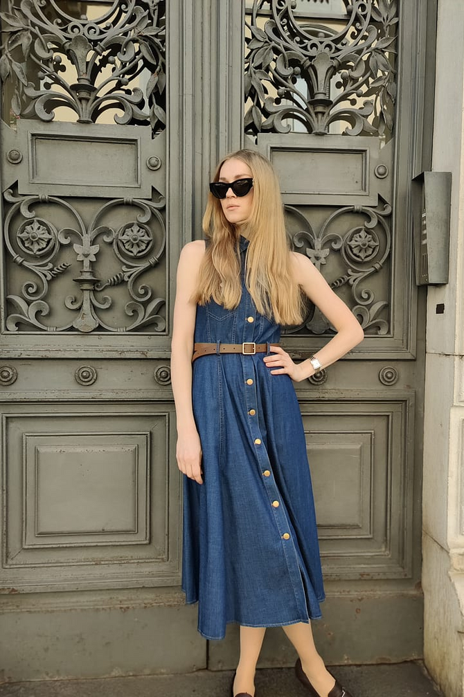 How to Style a Navy Blue Dress? GOELIA How to Style a Navy Blue Dress? GOELIA
