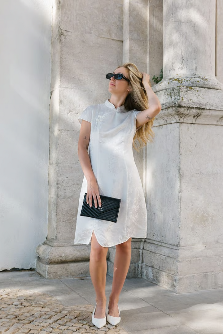 What Are Slit Dresses?  GOELIA