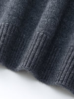 Cashmere Wool Blend Women Sweater GOELIA