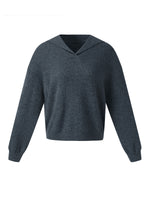 Cashmere Wool Blend Women Sweater GOELIA