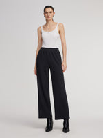 Drawstring Hooded Zip-Up Jacket And Pants Two-Piece Set GOELIA