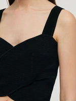 Crossover Women Knitted Tank Top GOELIA