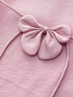 Ruffle Women Tiered Vest Midi Dress With Hairband And Bowknot Choker GOELIA