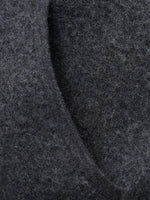 100% Brushed Wool Zip-Up Unisex Hoodie GOELIA
