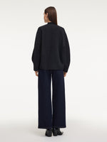 Denim Stretch Adjustable Waist Women Jeans With Detachable Down Liner GOELIA