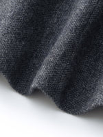 100% Washable Wool Back Slit Women Mermaid Skirt GOELIA