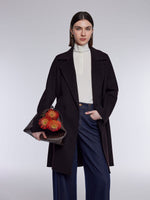 [Preview] Cashmere Wool Blend Double-Faced Women Coat GOELIA