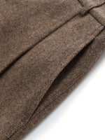 100% Washable Wool Women Culotte Skirt GOELIA