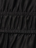 Tencel Ruffle Tiered Women Maxi Dress GOELIA