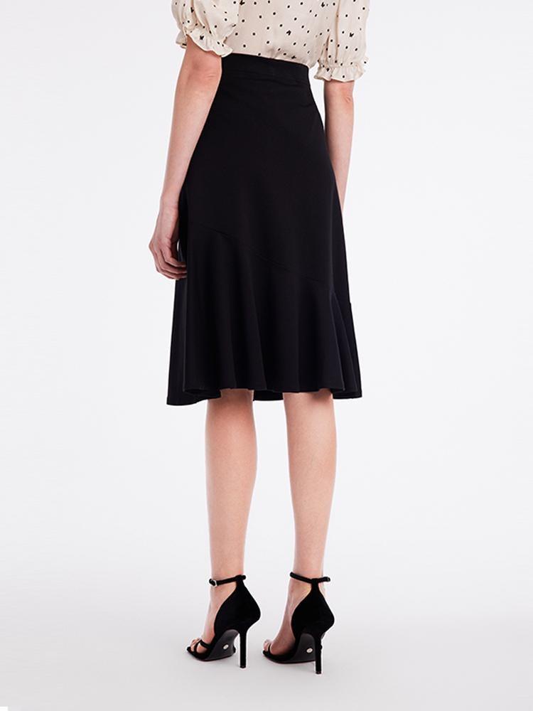 Lila Stretch Fishtail Skirt main image 1