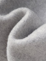 [Preview] Double-Faced Wool Yak Silk Blend Women Hooded Wrap Overcoat GOELIA