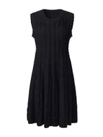 Stretch Jacquard Women Knit Mini Dress GOELIA