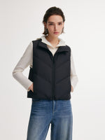 [Preview] Two-Way Zipper Goose Down Vest GOELIA