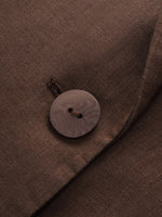 100% Linen Women Loose Fit Blazer GOELIA