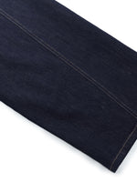 Denim Stretch Adjustable Waist Women Jeans With Detachable Down Liner GOELIA