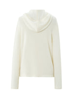 [Preview] Cashmere Wool Blend Women Hooded Sweater GOELIA