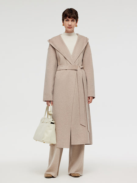 ジャケット・アウター Gorsch CASHMERE WOOL COAT 24AW Wool Cashmere Unisex Hooded Wrap Coat – GOELIA