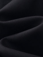 100% Wool Side Slit Women Pleated Skirt With Belt GOELIA