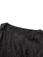 19MM Gambiered Canton Gauze Kapok Jacquard Women Sleeveless Maxi Dress GOELIA