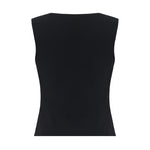 Knitted Camisole With Detachable Chest Pads GOELIA