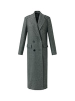 Washable Wool Lapel Unisex Overcoat GOELIA