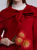 [Preview] Tencel Wool Blend Double-Faced Women Coat GOELIA