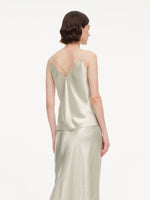 100% Acetate Women V-Neck Camisole GOELIA