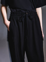 Machine Washable Wool Blend Unisex Straight Leg Pants GOELIA
