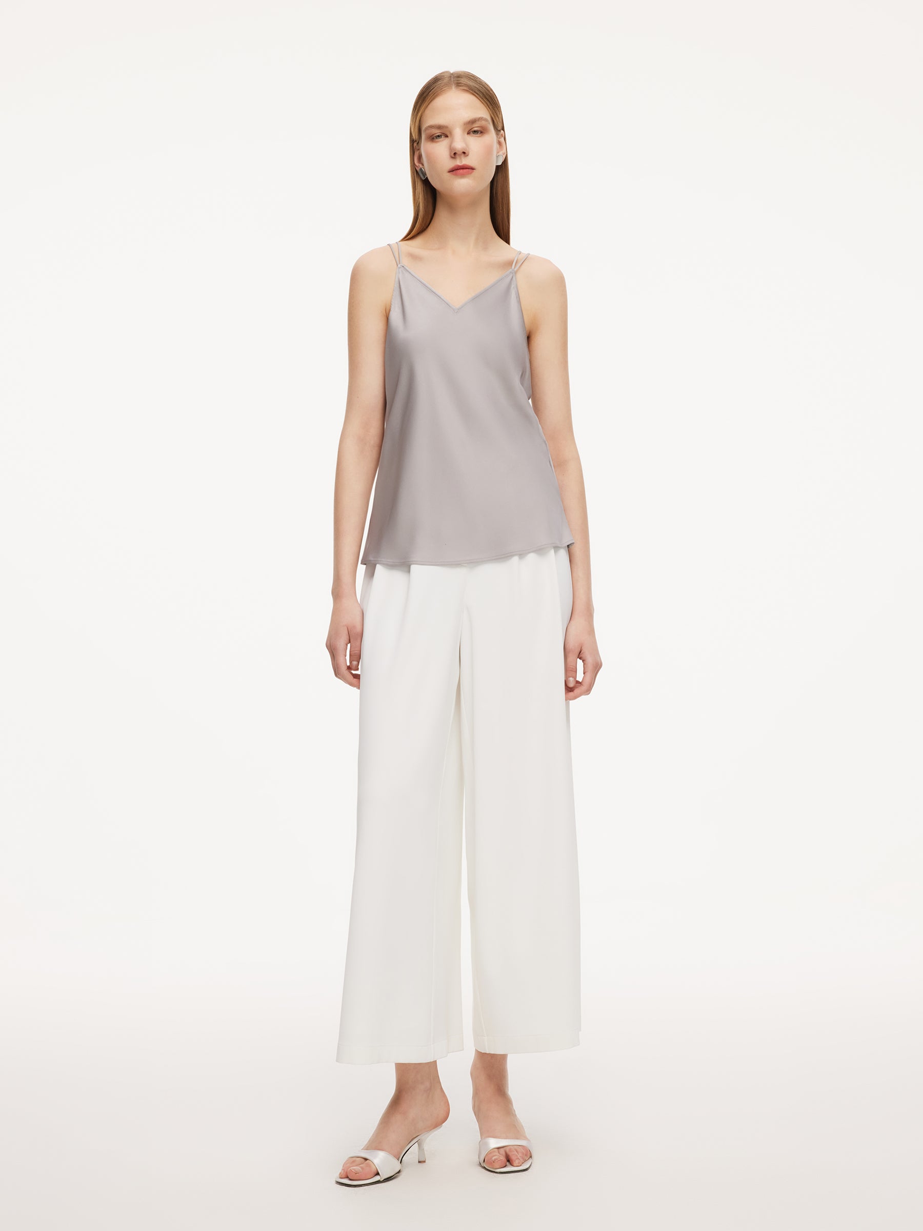 22MM Mulberry Silk Women Camisole GOELIA