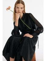 18 Momme Xiang Yun Silk Women Skirt GOELIA