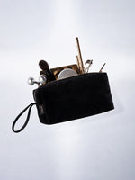 Black Small Cosmetic Bag GOELIA