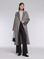 [Preview] Drawstring Waist Stretch Women Flared Pants GOELIA