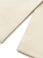 Worsted Wool One Button Women Blazer GOELIA