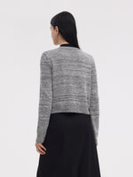 Fringe Trim H-Line Women Cardigan GOELIA