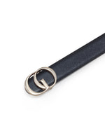 GO Letter Women Leather Belt Size Medium GOELIA