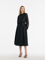 18 Momme Xiang Yun Silk Women Skirt GOELIA