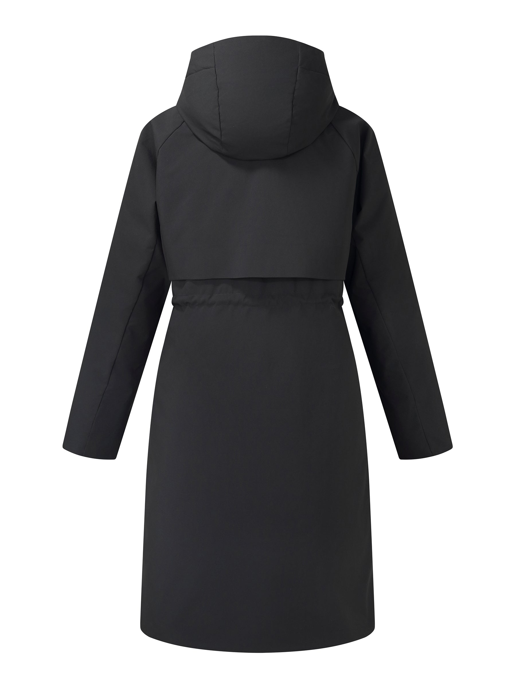 [Preview] Hooded Unisex Goose Down Trench Coat GOELIA