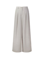[Preview] Triacetate Blend Women Straight Leg Pants GOELIA