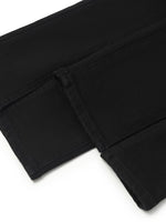 High-Waisted Slight Flared Women Pants GOELIA