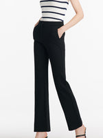 Slim Micro-Flared Women Pants GOELIA