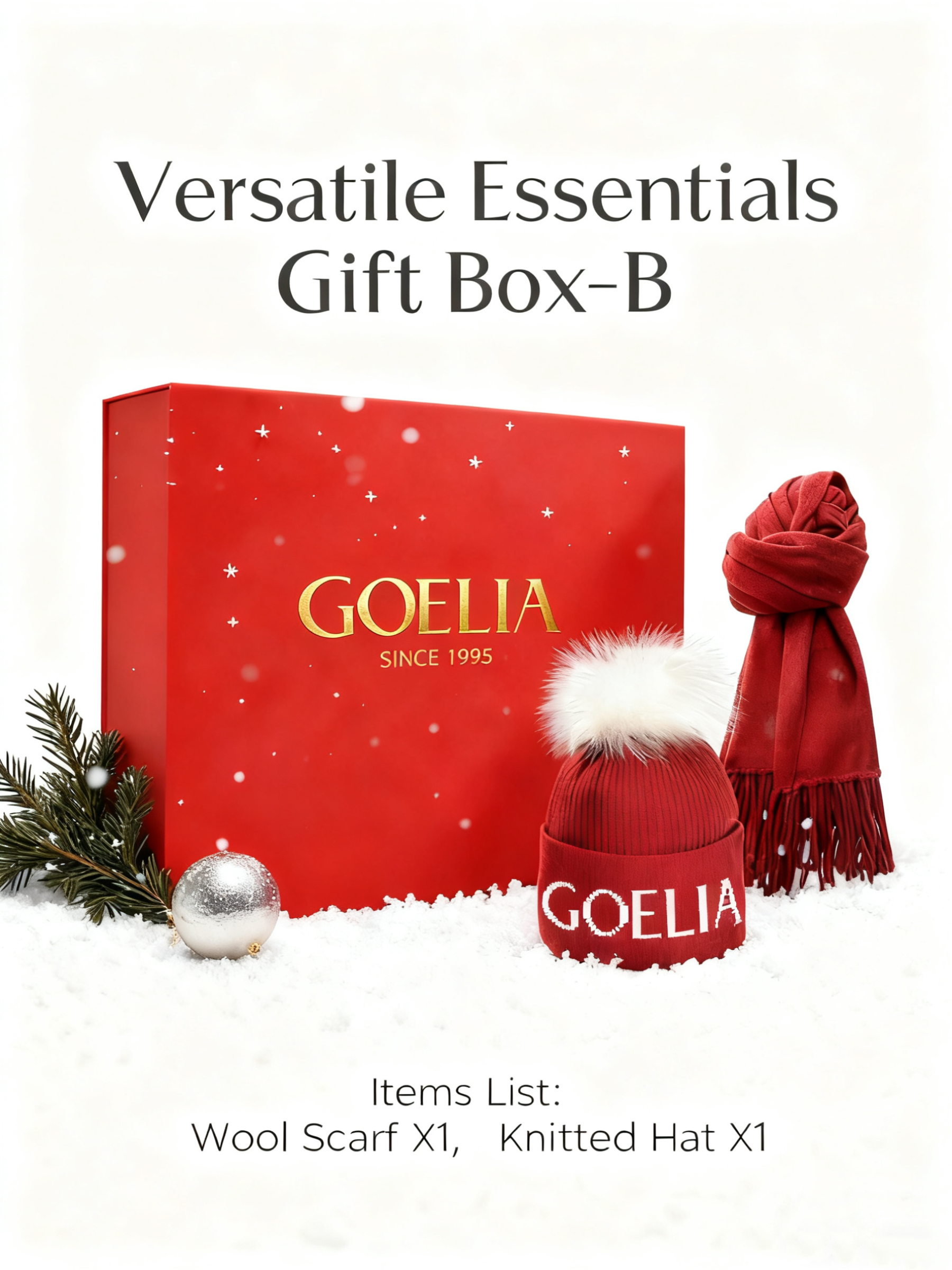 GOELIA Festive Limited Gift Box