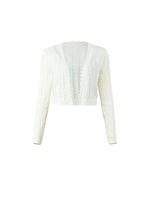 Cardigan And Slip Midi Work Dress Two-Piece Set GOELIA