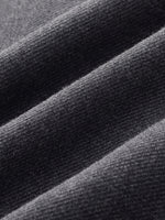 Worsted Wool Blend Pleated A-Line Women Culotte Skirt GOELIA
