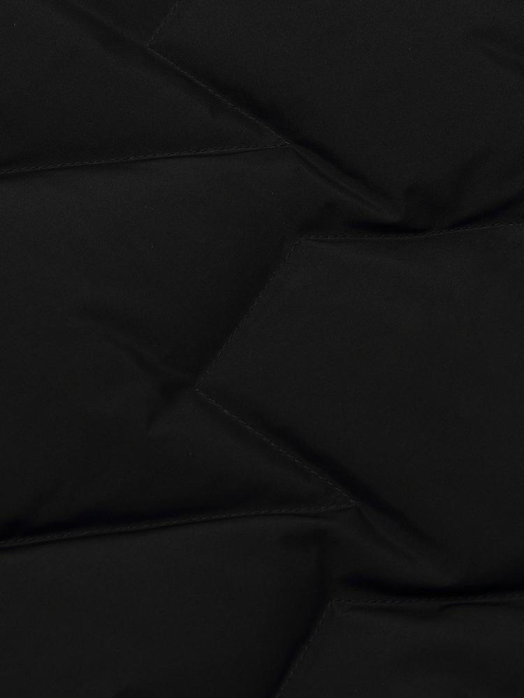 Double-Layer Horn Button Goose Down Garment GOELIA