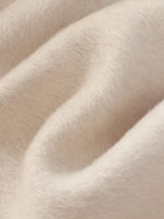 [Preview] Camel Hair Wool Silk Blend Double-Faced Women Wrap Overcoat GOELIA