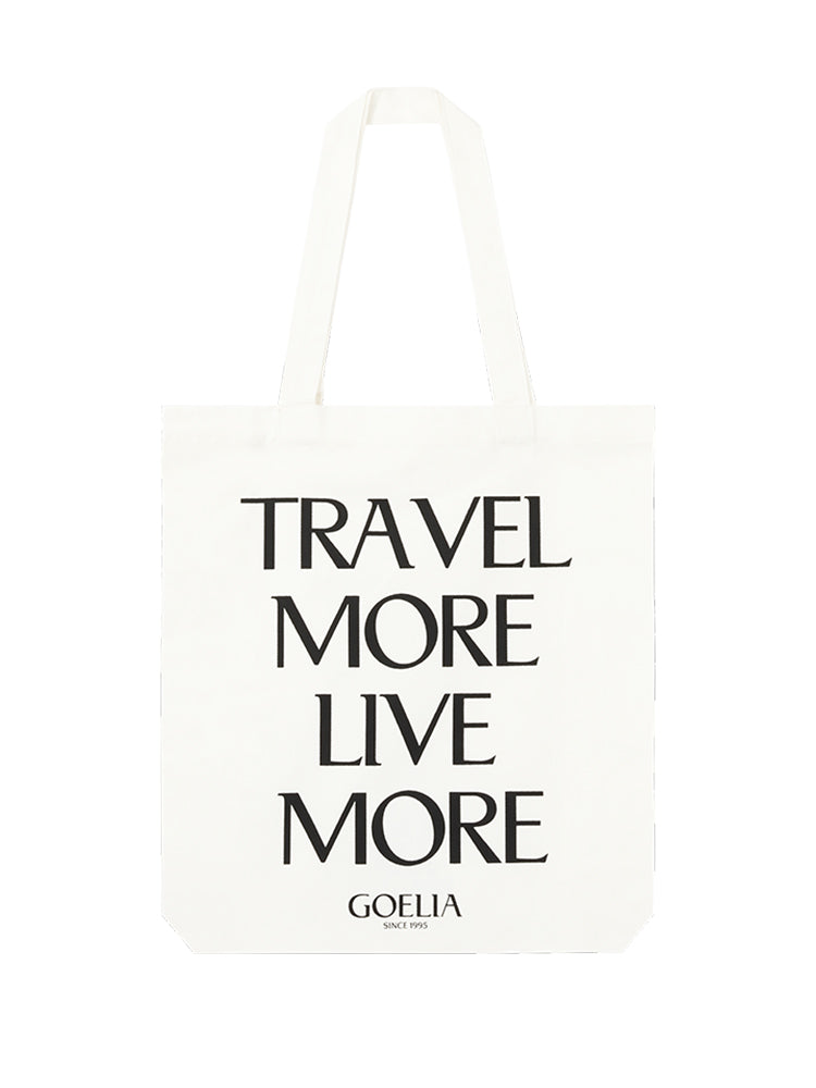 Medium Pattern Print Eco-Friendly Tote Bag GOELIA