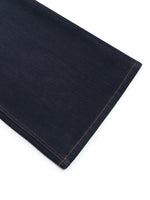 [Preview] Denim Fleece Lined Women High-Waisted Flared Jeans GOELIA