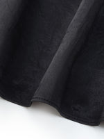 100% Acetate Elastic Waist Women A-Line Skirt GOELIA